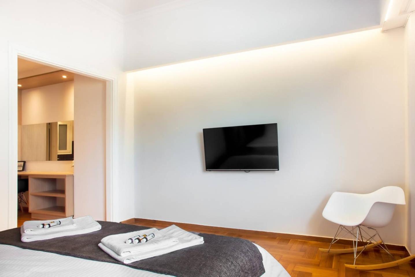Toni'S Brand-New Studio Next To Syntagma Square เอเธนส์ ภายนอก รูปภาพ